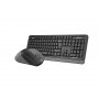A4 TECH FGS1035Q FSTYLER Wireless QuietKey Combo USB US sivi set - slika 4