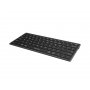 A4 TECH BX51C FSTYLER Bluetooth & 2.4G Scissor Switch Compact USB tastatura US siva - slika 4