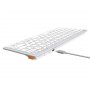 A4 TECH FBX51C FSTYLER Bluetooth & 2.4G Scissor Switch Compact USB tastatura US bela - slika 3