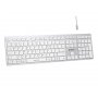 A4 TECH FBX50C FSTYLER Bluetooth & 2.4G Scissor Switch USB tastatura US bela - slika 2