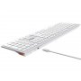 A4 TECH FBX50C FSTYLER Bluetooth & 2.4G Scissor Switch USB tastatura US bela - slika 3