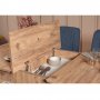 HANAH HOME Trpezarijski set Vina Atlantic Dark Blue - slika 3