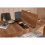 HANAH HOME Trpezarijski set Vina Walnut Anthracite - slika 3