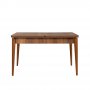 HANAH HOME Trpezarijski set Vina Walnut Anthracite - slika 4