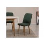 HANAH HOME Trpezarijski sto i stolice Vina 1070 Atlantic Pine Green - slika 4