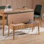 HANAH HOME Trpezarijski set Vina 1070 Green Atlantic - slika 2