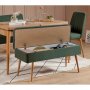 HANAH HOME Trpezarijski set Vina 1070 3 AtlanticGreen - slika 2
