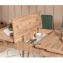 HANAH HOME Trpezarijski set Vina 1070 3 AtlanticGreen - slika 3