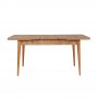 HANAH HOME Trpezarijski set Vina 1070 3 AtlanticGreen - slika 5