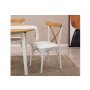 HANAH HOME Trpezarijski sto i stolice Oliver Oak, White - slika 2