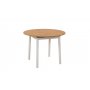 HANAH HOME Trpezarijski sto i stolice Oliver White, Oak - slika 3