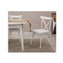 HANAH HOME Trpezarijski sto i stolice Oliver - White - slika 2