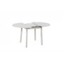 HANAH HOME Trpezarijski sto i stolice Oliver - White - slika 4