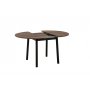 HANAH HOME Trpezarijski sto i stolice Oliver - Black Walnut - slika 4