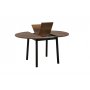 HANAH HOME Trpezarijski sto i stolice Oliver - Black Walnut - slika 5