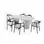 HANAH HOME Trpezarijski sto LI 934 - slika 2
