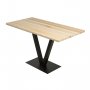 HANAH HOME Trpezarijski sto Sun Table Silverbirch - slika 1
