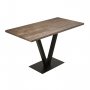 HANAH HOME Trpezarijski sto Sun Table Walnut - slika 2