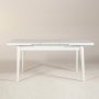 HANAH HOME Trpezarijski sto Vina White - slika 2