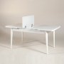 HANAH HOME Trpezarijski sto Vina White - slika 3