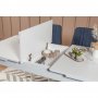 HANAH HOME Trpezarijski sto Vina White - slika 4