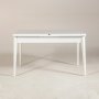 HANAH HOME Trpezarijski sto Vina White - slika 1