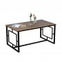 HANAH HOME Trpezarijski sto Alin Black - slika 2