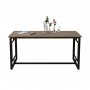 HANAH HOME Trpezarijski sto Alin Black - slika 3