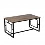 HANAH HOME Trpezarijski sto Alin Black - slika 5