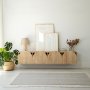 HANAH HOME TV polica Mesta Oak - slika 3