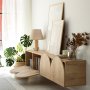 HANAH HOME TV polica Mesta Oak - slika 4