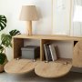 HANAH HOME TV polica Mesta Oak - slika 5