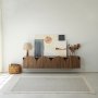 HANAH HOME TV polica Mesta Walnut - slika 2