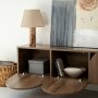 HANAH HOME TV polica Mesta Walnut - slika 5
