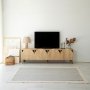 HANAH HOME TV polica Mesta Oak v2 - slika 2