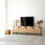 HANAH HOME TV polica Mesta Oak v2 - slika 3