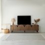 HANAH HOME TV polica Mesta Walnut v2 - slika 2