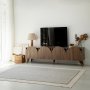 HANAH HOME TV polica Mesta Walnut v2 - slika 3