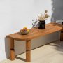 HANAH HOME TV polica Ida Chesnut - slika 2