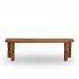 HANAH HOME TV polica Ida Chesnut - slika 3