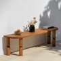HANAH HOME TV polica Ida Chesnut - slika 1