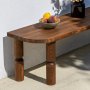HANAH HOME TV polica Ida Walnut - slika 2