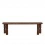 HANAH HOME TV polica Ida Walnut - slika 3