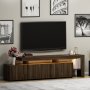 HANAH HOME TV polica Beliz Walnut - slika 2
