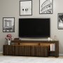 HANAH HOME TV polica Beliz Walnut - slika 3