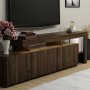 HANAH HOME TV polica Beliz Walnut - slika 4