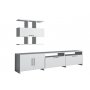 HANAH HOME TV polica Neva White - slika 4