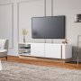 HANAH HOME TV polica Camillo White - slika 2