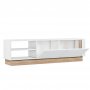 HANAH HOME TV polica Camillo White - slika 4