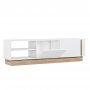 HANAH HOME TV polica Camillo White - slika 5